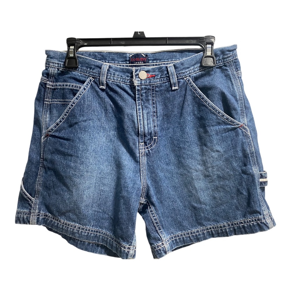 Tommy Jeans Cargo Jean‎ Shorts size 9